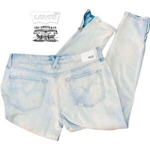 Levi's 711 Women’s Modern Rise Demi Curve Zip Ankle Crop Jeans/Jeggings